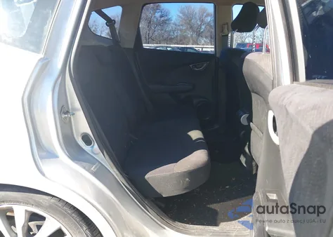 2012 Honda Fit Sport from USA, damaged, VIN JHMGE8G57CC027522